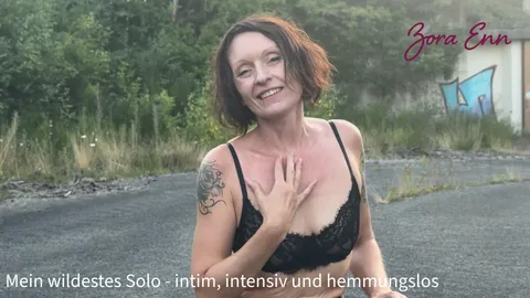 Mein wildestes Solo . intim, intensiv und hemmunglos