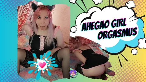 Ahegao Girl | Orgasmus