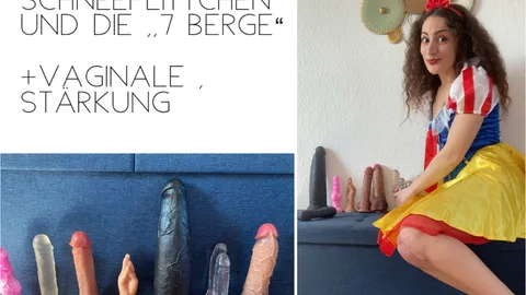 Schneeflittchen und die ,,7 Berge“ // A**l / Vaginal / Orgasmus 3 mal