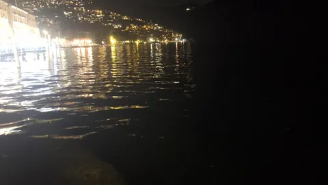 In Lugano bei Nacht