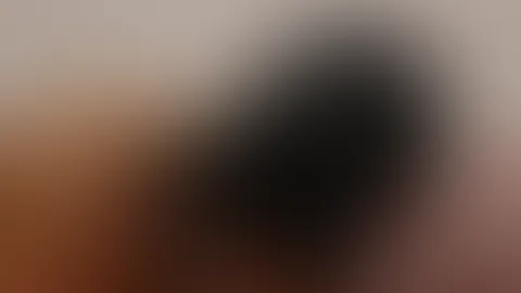Blowjob mit Ledermaske