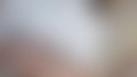 Noch ganz verschlafen...
