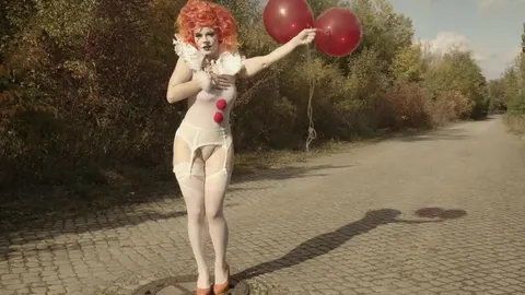 Pennywise balloon f**k