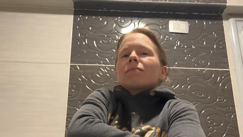 Heißer Strip im Bad