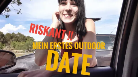 Riskant!!! mein erstes Outdoor-Date mit Tim!