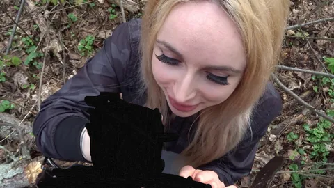 Outdoor Blowjob