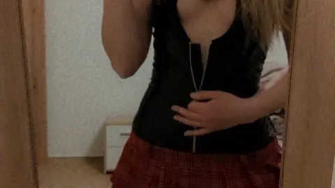 Kleine Dessous-Modenshow