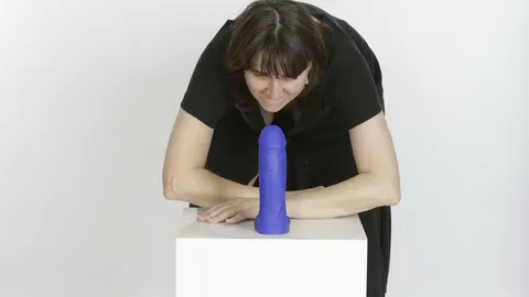 Big Blue Dildo