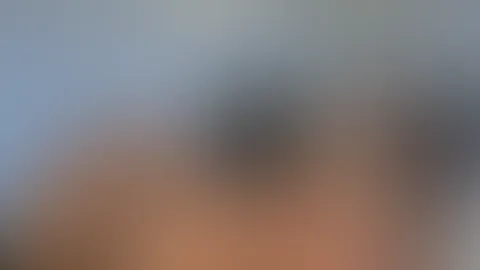 Nude♡In halterlosen Strümpfen und grünen High Heels