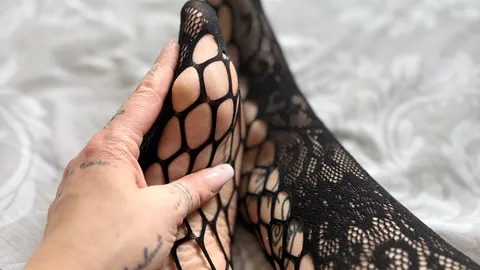 Füße & mein heiße Body im Netz - etwas Doggy macht dich eh ganz wild?! 😜🥵