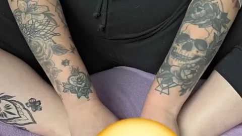 Fußmassage mit Öl 😋