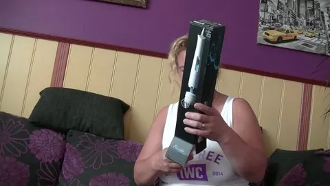 Video 9:40. Europe Magic Wand defloration.