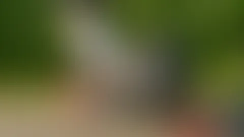 Mit nackten Brüsten und süssen Kleidchen auf dem Motorrad