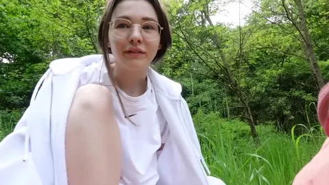 OUTDOOR VATERTAGS S****T!! Squirten an Vatertag im Wald, hoffentlich werde ich nicht erwischt!