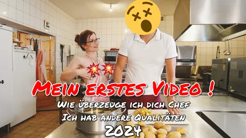 Mein ERSTES Video!!! 2024