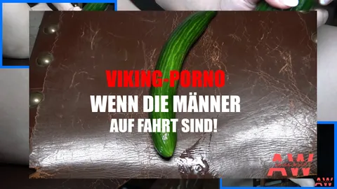 Viking PORN - Was haben die Frauen damals gemacht wenn die Männer auf großer Fahrt waren ?