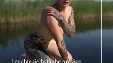 Feuchte Selbstliebe am See