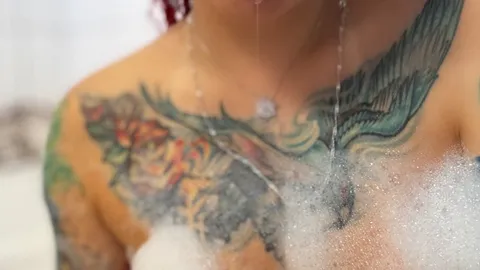 In der Badewanne