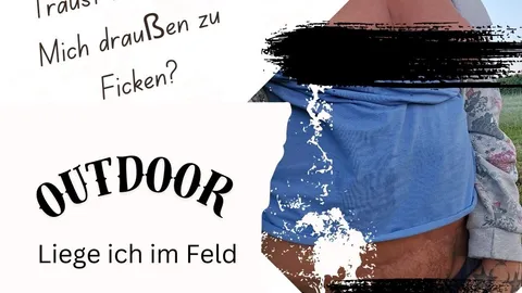 Outdoor im Feld