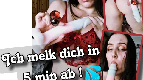 Ich melk dich in 5 min ab 🤯/ harte wixxprobe💦