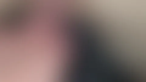 Spät nachts Doggy mit close up