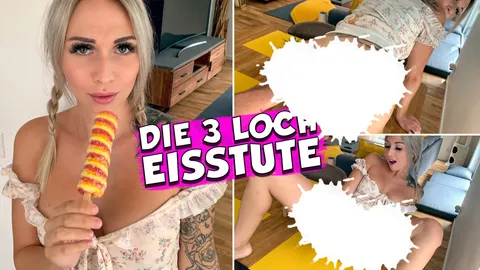 Die 3 Loch-Eisstute