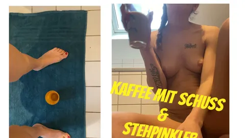 2 NS Clip in 1 : Stehpinkler & Kaffee mit Schuss