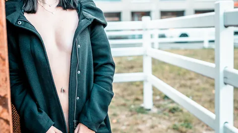 Mein erstes Nude in Public Shoting (ganzes Shooting)