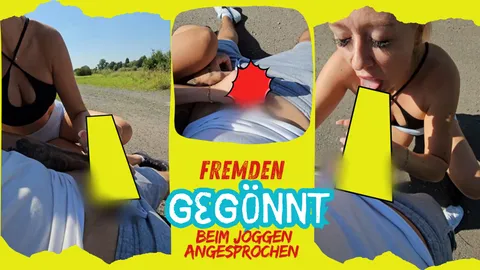beim joggen vom Fremden angesprochen (6:30)