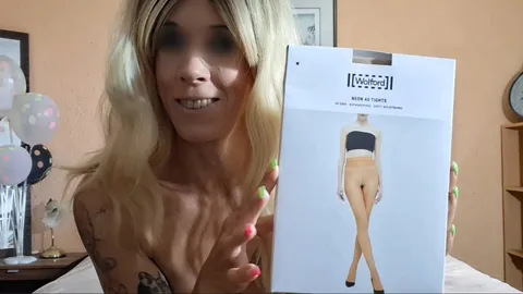 Meine erste Wolford Nylon Strumpfhose 😍