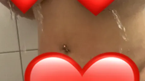 Geiles Dusch Video + Stöhnen💦🔥