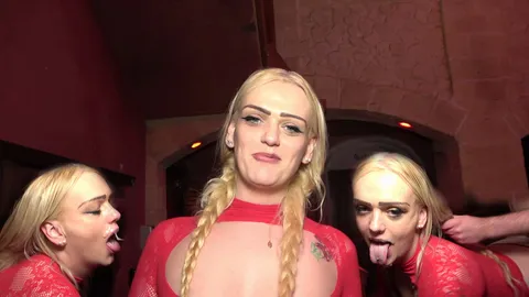 Extreme AO S*x Orgie mit S****a Teen Didi Devil