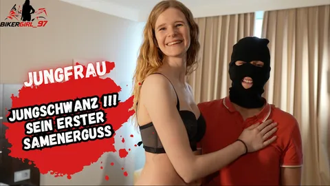 Stiefschwester gibt Stiefbruder seinen ersten Samenerguss!