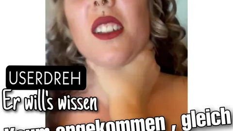 Userdreh💦 User geht ganz schön ran, M**e zerfingert🥰💦