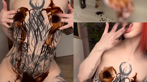 Schokoladiges Dessert