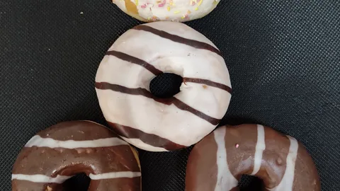 Kleine Dounut Party