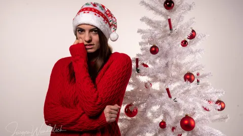 Advent Advent - mein erstes Weihnachtsfotoshooting