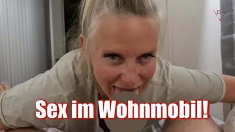 Abgef**kt im Wohnmobil!