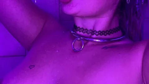 Cum and shower with me đ„