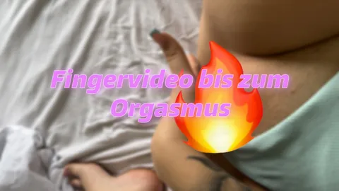 Fingervideo bis zum Orgasmus đ„”âš