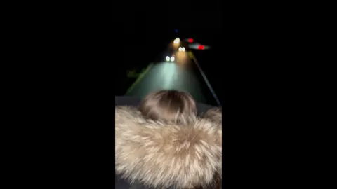 Quicky auf Autobahnbrücke