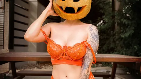 Heiße Halloween Strip Serie 🎃😈 extrem Hot 🔥