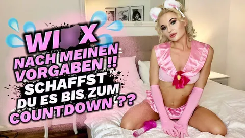 WIXX NACH MEINEN VORGABEN !! SCHAFFST DU DEN COUNTDOWN ??