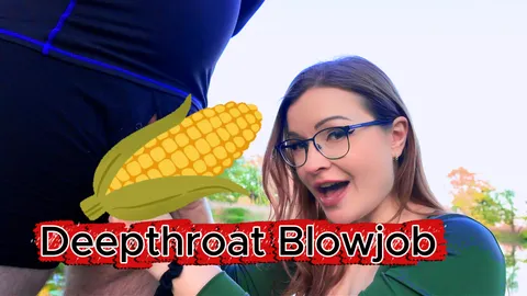 Deepthroat Blowjob am See    XL S*****Z IN MEINER MAULF***E