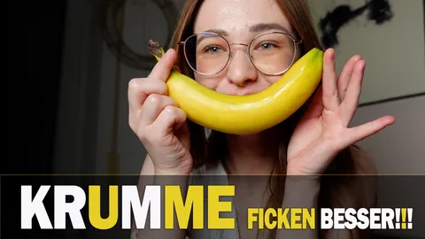 Banana Bonita! Ja ich hab das wirklich gemacht!