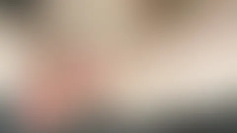 Extrem geile Masturbation mit Glasdildo