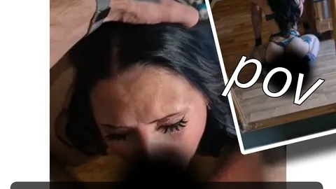 Netflix &chill - Blowjob für Daddy🫠 + Dildoritt vorm Spiegel