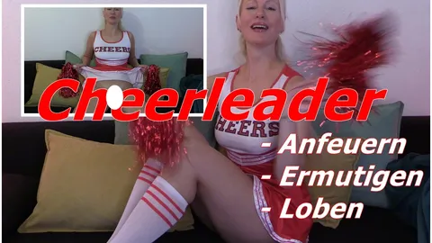 Cheerleader feuert Dich an