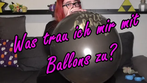 OMG mein erster Ballon Content