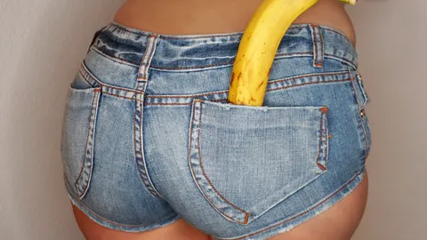 Hast du Lust auf meinen Hintern?